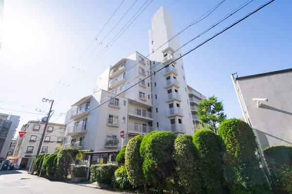 【サンハイツ緑地公園】外観