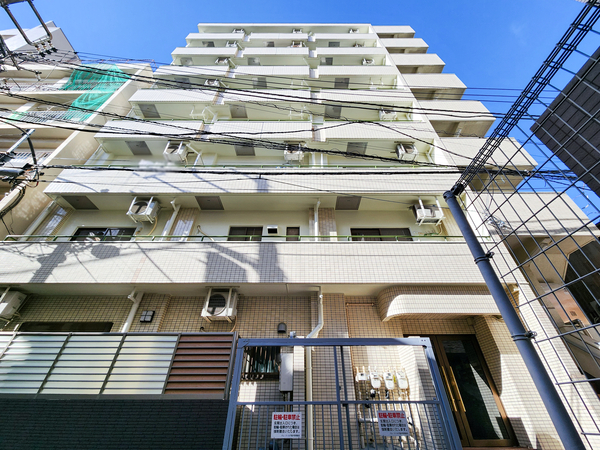 【パレドール千駄木】外観 【パレドール千駄木】外観