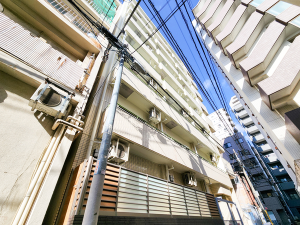 【パレドール千駄木】外観 【パレドール千駄木】外観