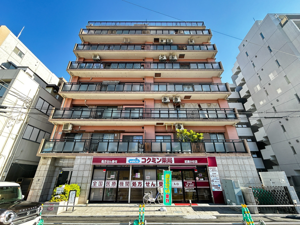 【マイキャッスル武蔵小杉Ⅳ】外観