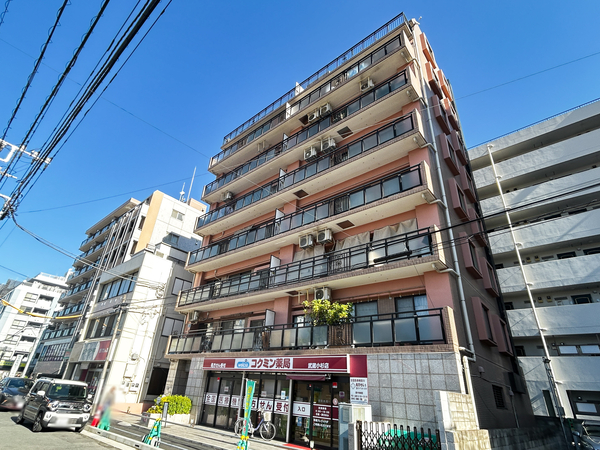 【マイキャッスル武蔵小杉Ⅳ】外観