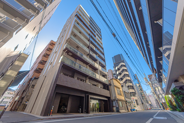 【プレールドゥーク秋葉原Ⅲ】外観写真