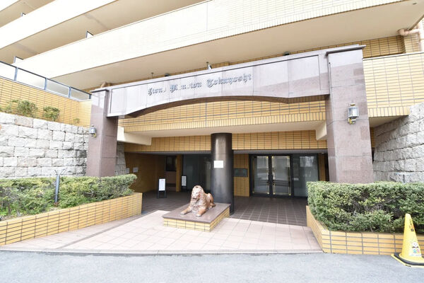 【ライオンズマンション徳吉】エントランス 【ライオンズマンション徳吉】エントランス