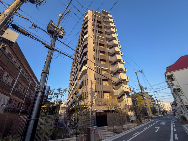 【レ・ジェイド八尾桜ヶ丘】外観