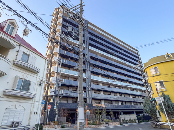 【レ・ジェイド八尾桜ヶ丘】外観 【レ・ジェイド八尾桜ヶ丘】外観