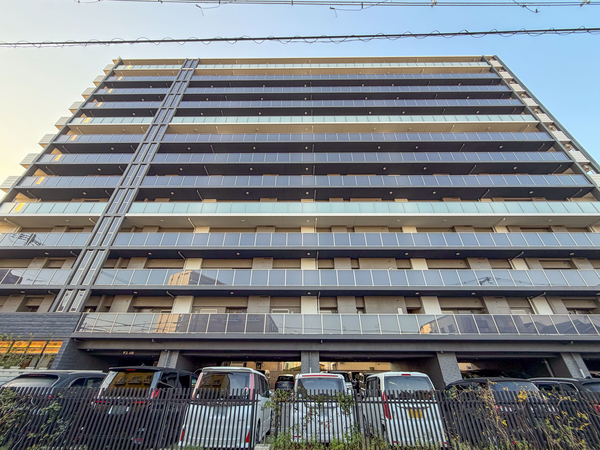 【レ・ジェイド八尾桜ヶ丘】外観 【レ・ジェイド八尾桜ヶ丘】外観