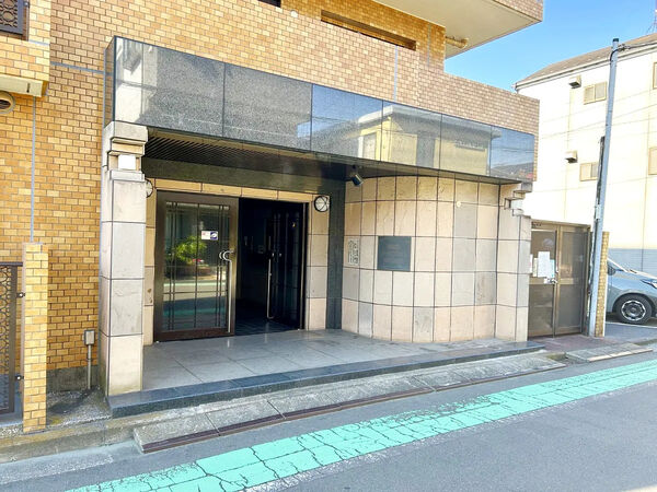 【ニックアーバンハイム鶴見本町通り】エントラン1