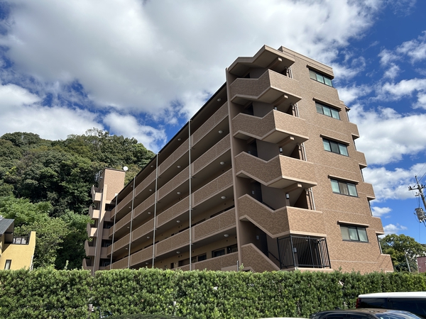 【藤和二葉の里ホームズ】外観