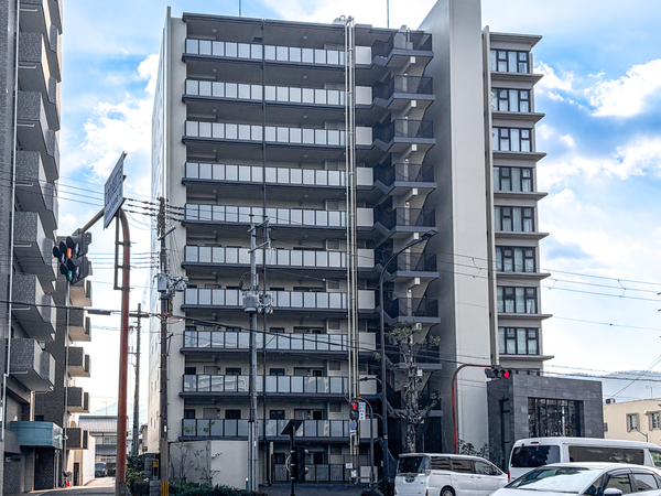 【シエリア大津膳所】外観