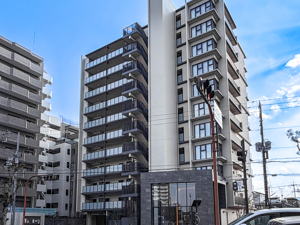 【シエリア大津膳所】外観