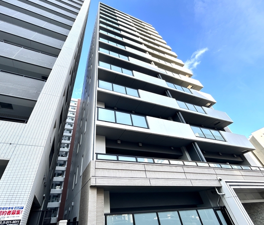 【ザ・パークハウス札幌大通東】外観