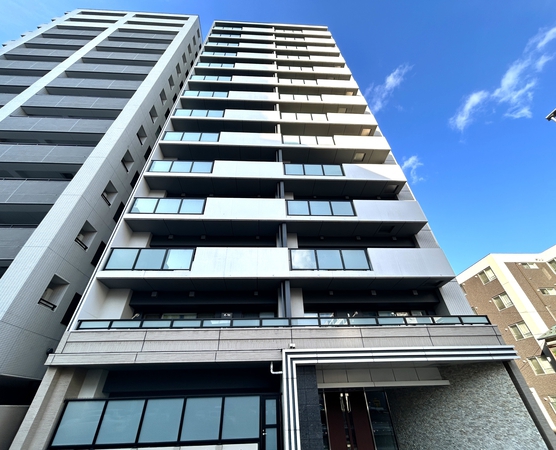 【ザ・パークハウス札幌大通東】外観 【ザ・パークハウス札幌大通東】外観