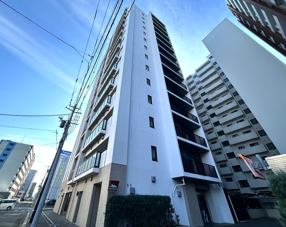 【ザ・パークハウス札幌大通東】外観 【ザ・パークハウス札幌大通東】外観