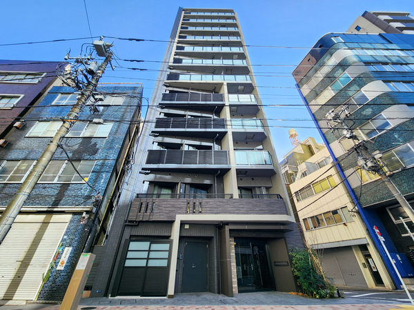 【ヴァースクレイシアIDZ千代田岩本町】外観