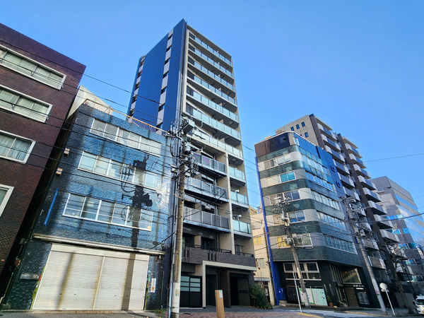 【ヴァースクレイシアIDZ千代田岩本町】外観