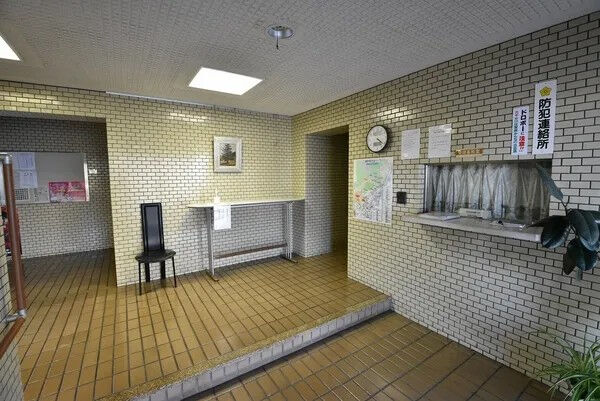 【北方マンション】エントランス