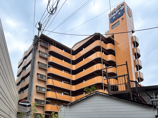 【ふぁみーゆ緑橋】外観 【ふぁみーゆ緑橋】外観