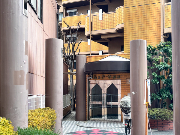 【ふぁみーゆ緑橋】館銘板 【ふぁみーゆ緑橋】館銘板