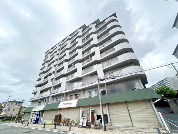 【ターミナルマンション朝日プラザ堺】外観
