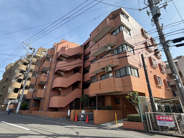 【ライオンズマンション市ヶ尾第5】外観