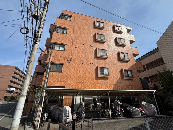 【ライオンズマンション市ヶ尾第5】外観