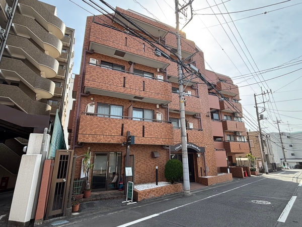 【ライオンズマンション市ヶ尾第5】外観