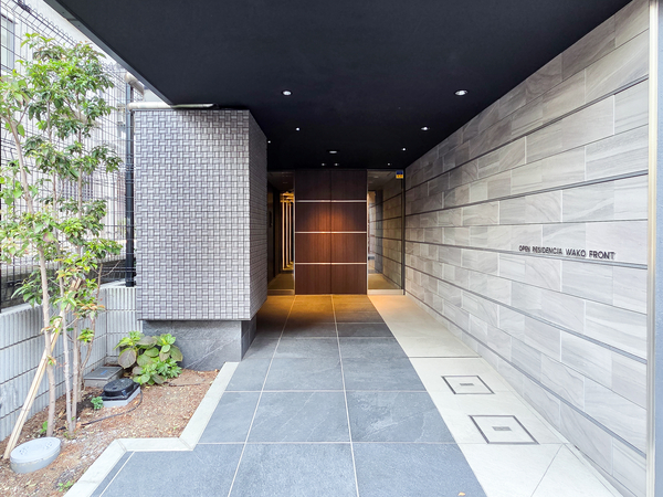 【オープンレジデンシア和光フロント】エントランス 【オープンレジデンシア和光フロント】エントランス