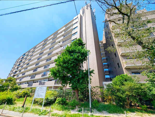 【グラン津田沼ヒルズ】外観