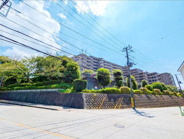 【グラン津田沼ヒルズ】外観