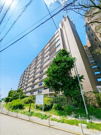 【グラン津田沼ヒルズ】外観 【グラン津田沼ヒルズ】外観