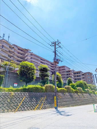 【グラン津田沼ヒルズ】外観 【グラン津田沼ヒルズ】外観