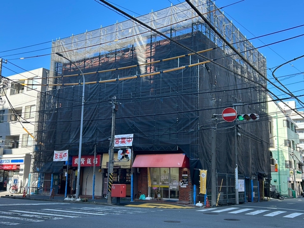 【エミールハイツ伊勢佐木長者町】外観