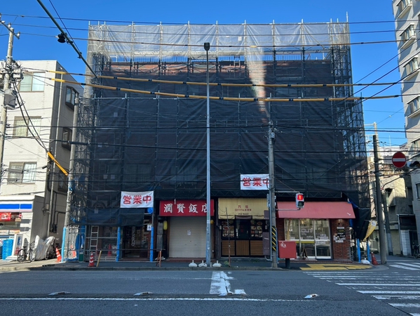 【エミールハイツ伊勢佐木長者町】外観 【エミールハイツ伊勢佐木長者町】外観