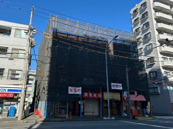 【エミールハイツ伊勢佐木長者町】外観 【エミールハイツ伊勢佐木長者町】外観