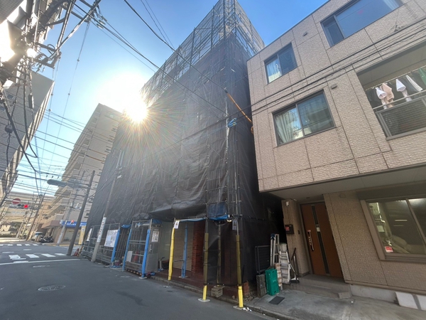 【エミールハイツ伊勢佐木長者町】外観