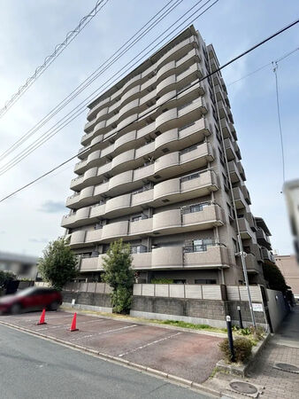 【ライオンズマンション平安通】外観１