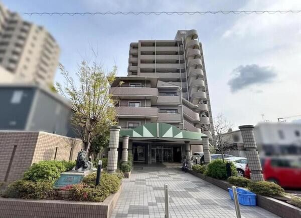 【ライオンズマンション平安通】外観2