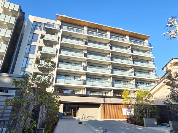 【プラウド府中晴見町】外観