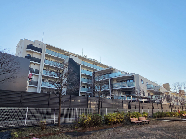 【プラウド府中晴見町】外観