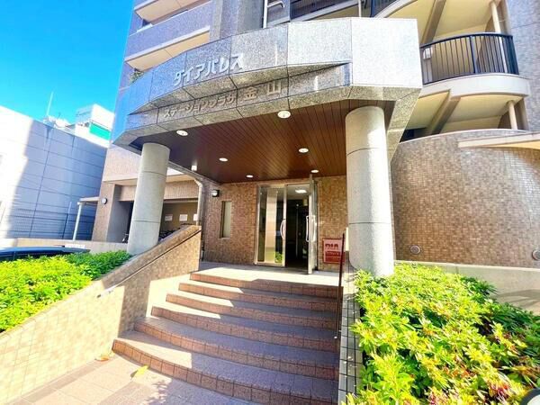 【ダイアパレスステーションプラザ金山】エントランス 【ダイアパレスステーションプラザ金山】エントランス