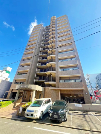 【ダイアパレスステーションプラザ金山】外観３