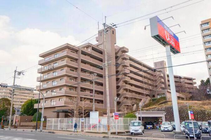 【シャルマンコーポ大津のぞみが丘】外観３