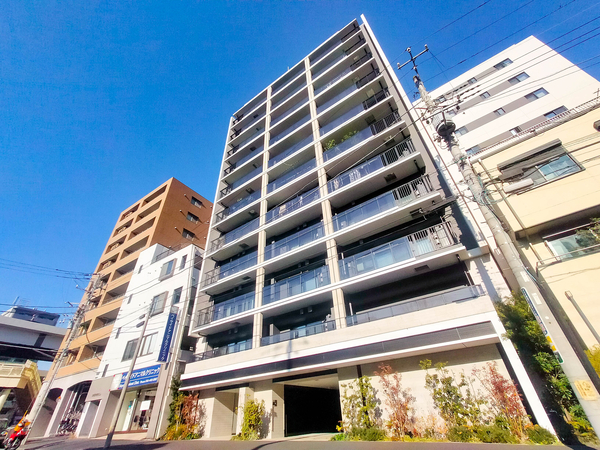 【クリオ横濱ベイフォート】外観