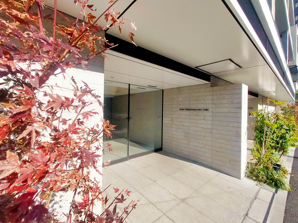 【クリオ横濱ベイフォート】エントランス