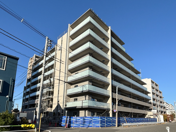 【アトラス北赤羽】外観