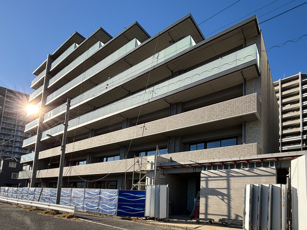 【アトラス北赤羽】外観