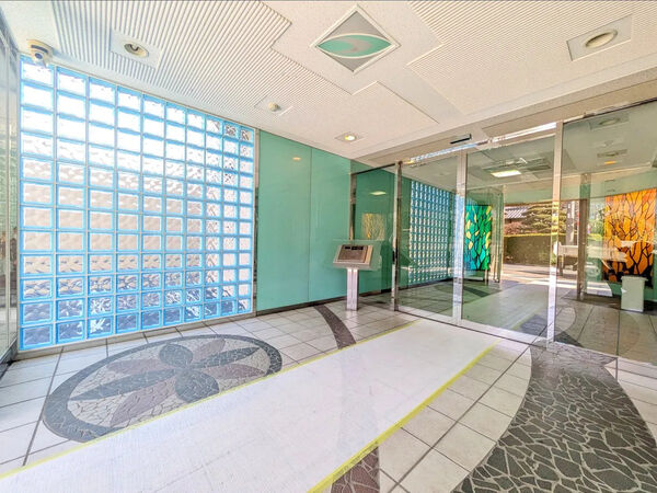 【ディーバウイングときわ台】エントランス