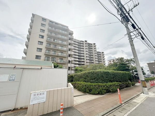 【コープ野村東姪浜】外観