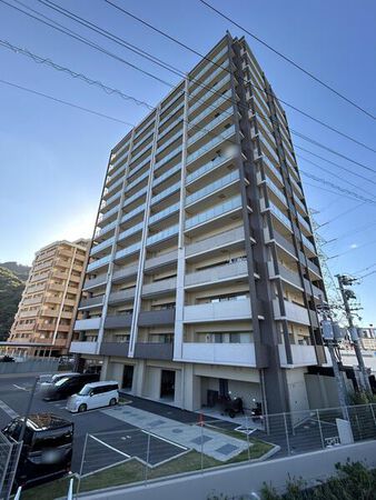【パークヒルズ安古市リバーコート】外観