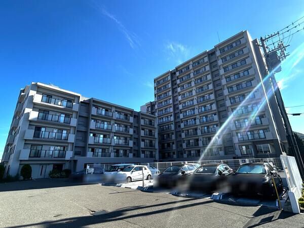 【クレアシティ山の手3条】外観2